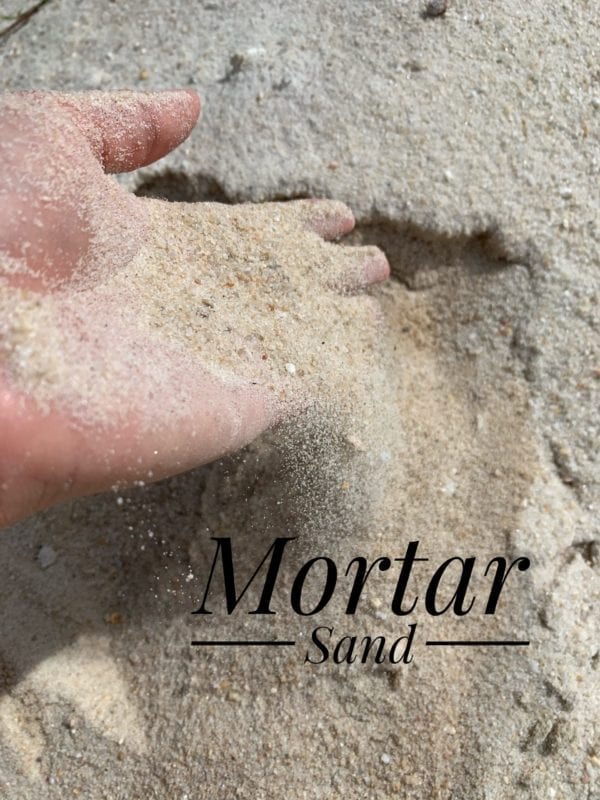 Mortar Sand