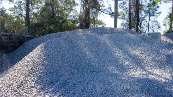 57 granite mound