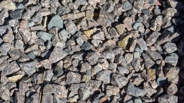 closeup of 57 granite