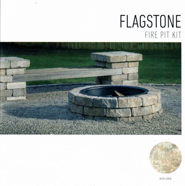 Flagstone Fire Pit